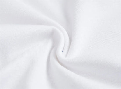 2025 solide weiße Babykleidung Kurzarm Baumwolle Baby Mädchen Jungen Body Neugeborenen Körper Bebe 0-24 Monate Säuglingsoverall.