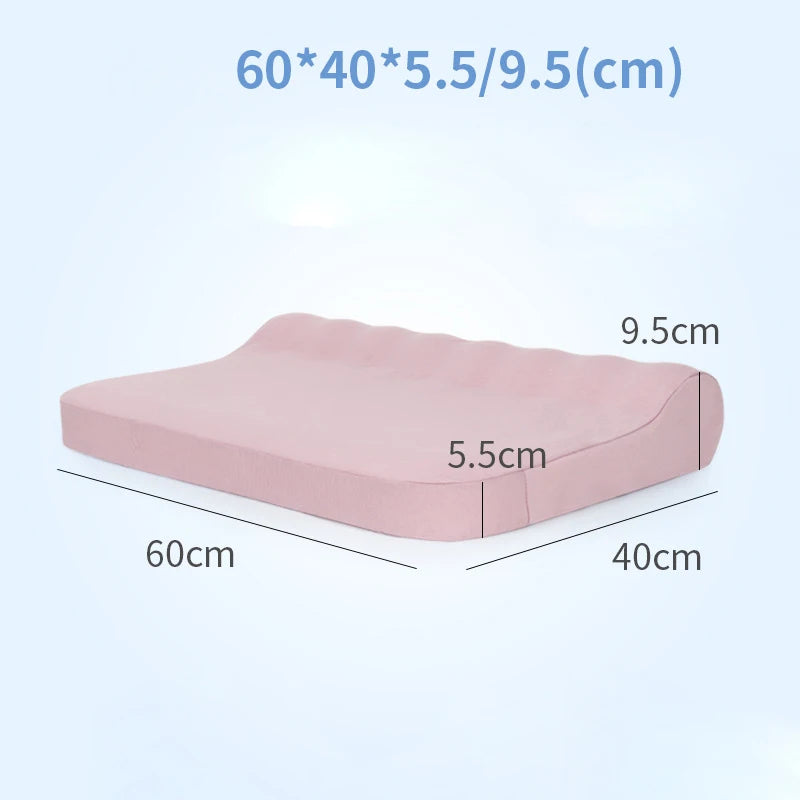 New Natural Latex Pillow with Organic Cotton Cover Standard Size Soft Pressure Relief Neck Pain Relief Bed Pillow for Side Queen