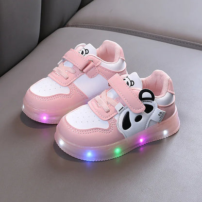Child Fashion Sport Shoes Kids Outdoor Casual Spring Light Running Shoes Boys Girls Soft Bottom Breathable Flats Infant Shoes