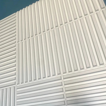 10pcs 3D Wall Panel 30x30cm Gold Mosaic Indoor Wall Decoration for Living Room Bedroom Hotel Office Esports game 3D Wall Sticker