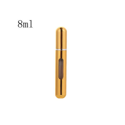 5/8ml Perfume Atomizer Portable Liquid Cosmetics Containers Traveling Mini Alcohol Perfume Refillable Bottles Empty Spray Bottle