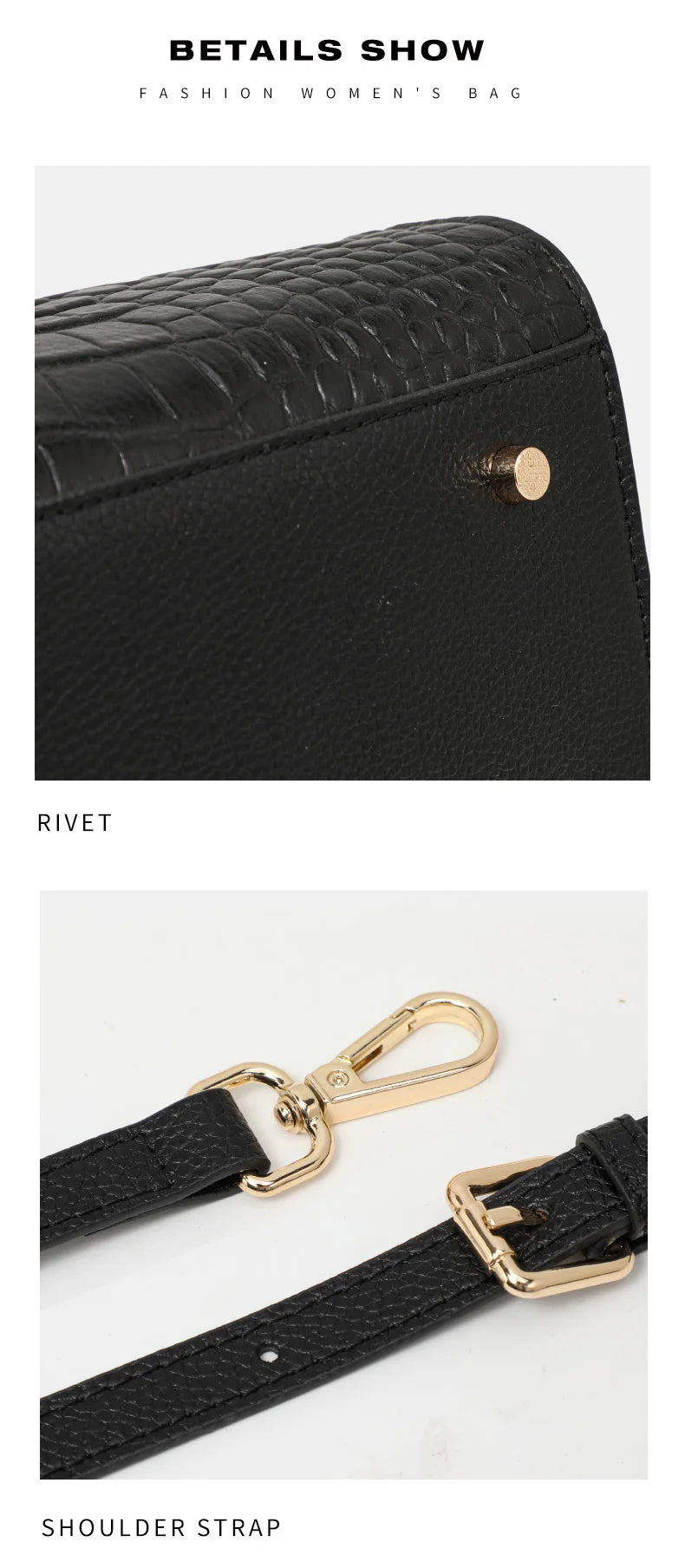 Leather  bag,women's handbag, cowhide cross-body bag, 2024 new style, light and luxurious, mother bag, large capacity.