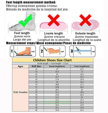 New Children Shoes Hiking Climbing Boys Fashion Sneakers Girls Sport Running Shoes Kids Breathable Casual Trainers Outdoor Shoes.