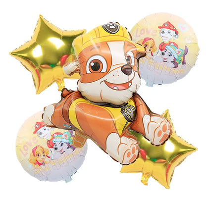 PAW Patrol Geburtstag Party Dekoration Neue Version Ballon Set Einweg Geschirr Kid Event Liefert Banner Hintergrund Geschenk