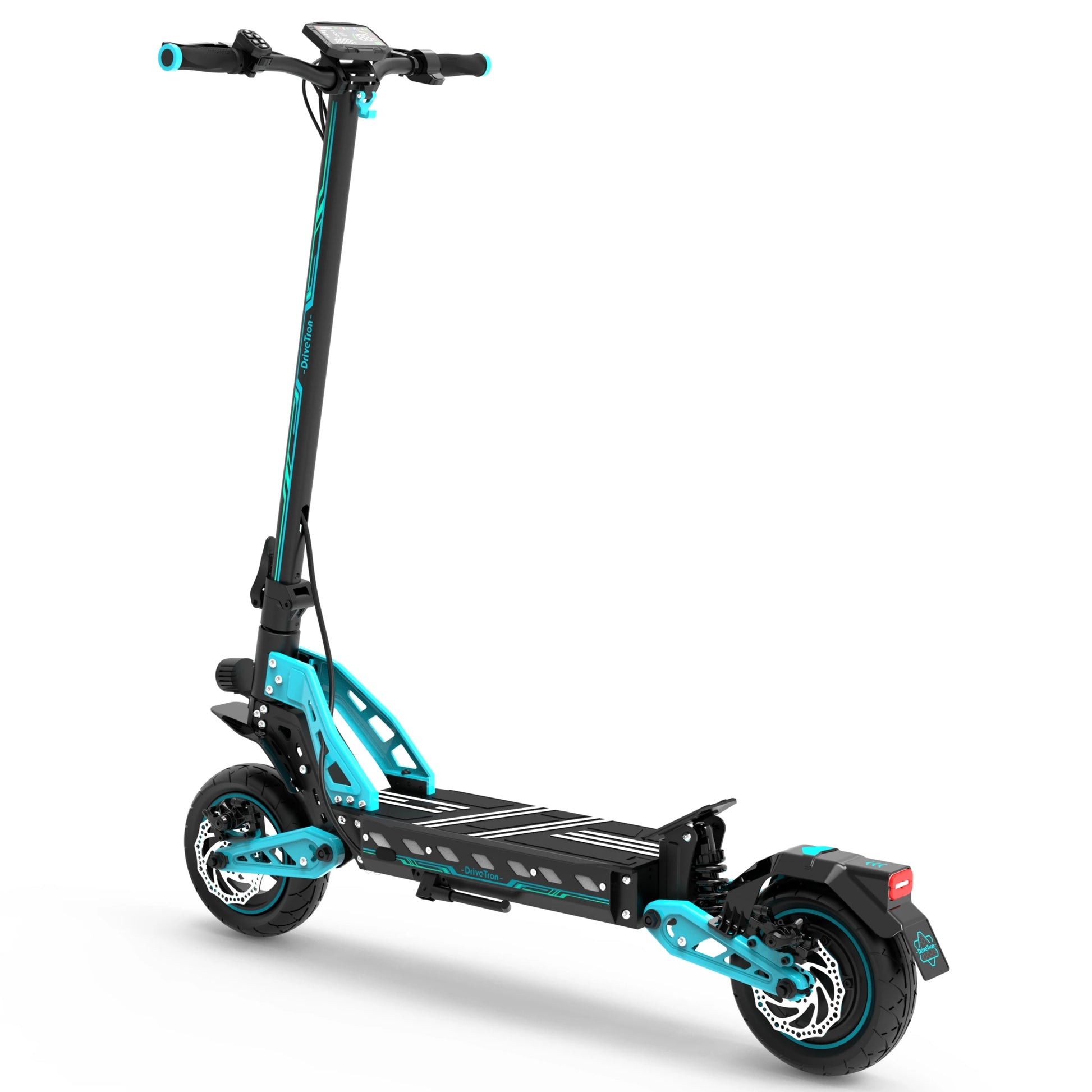 Drive Tron DT10 1000W Power Motor 48V 15.6AH Battery 10 Inch Folding Electric Scooter Off Road Electric Scooter.