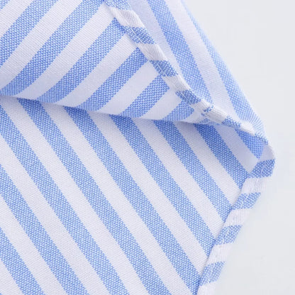 Women Fashion Spring Cotton Oxford Long Sleeve Single-breasted Lapel Blouse Street Clothing Shirt Chic Ladies Tops Mujer