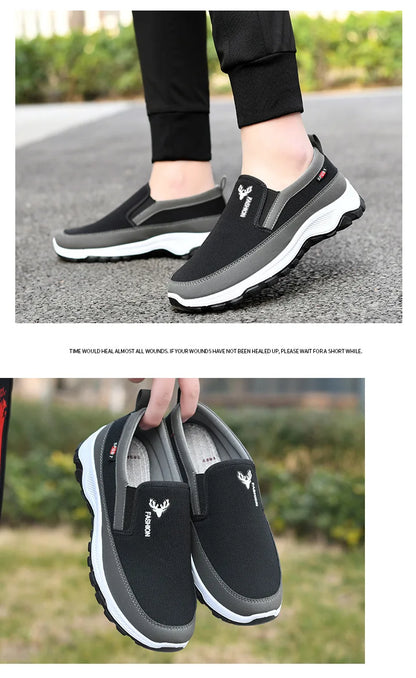Men's Shoes Casual Sneakers Summer Breathable Mesh Waterproof Outdoor Slip On Flats Affordable Free Shipping Shoes