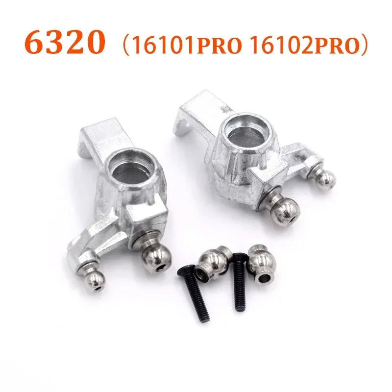 For SCY 16101 PRO 16102 PRO SG116 MAX RC Car Original Parts Drive Shaft Gear Swing Arm Steering Cup Remote Control Tire Motor