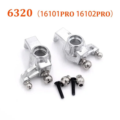 For SCY 16101 PRO 16102 PRO SG116 MAX RC Car Original Parts Drive Shaft Gear Swing Arm Steering Cup Remote Control Tire Motor