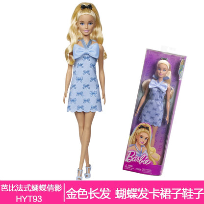 Barbie Dolls Fashionable Barbie Doll Set for Girls Princess Toy Birthday Present