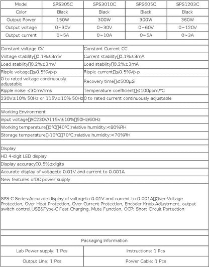 Professional Battery Charging Lab DC Power Supply 30V 60V 120V Adjustable Laboratory OCP OUTPUT 12V 10A Electric Vehicle Charger.