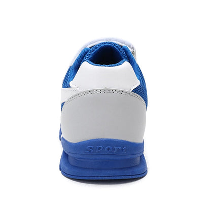 Breathable Summer Kids Sport Shoes 5-16Years Old Boys' Non-Slip Running Sneaker for Children Comfortable School Walking Footwear.