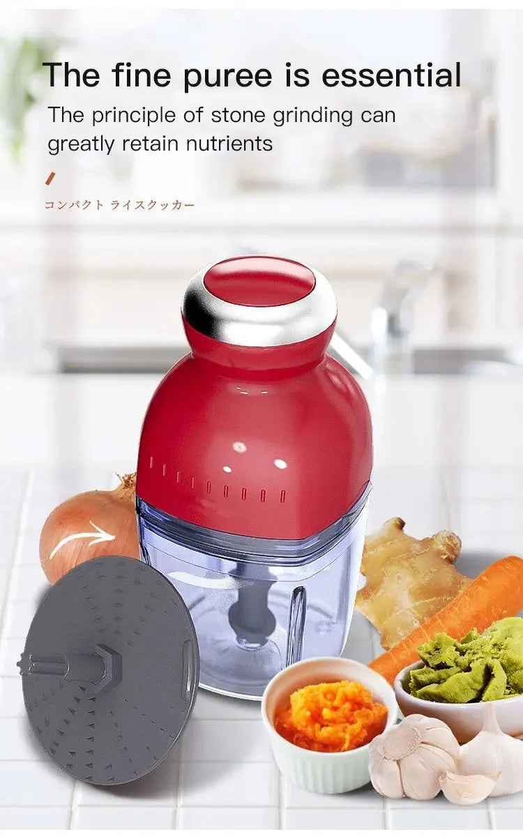 Intelligent Electric Cuisinart Easily Create Delicious Meals Multifunctional Blender Kitchen Tools