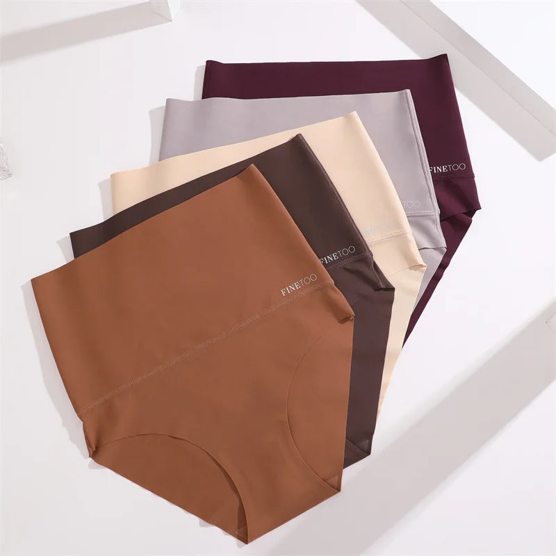 High Elastic Seamless Briefs Women Butt Lifter Panties Tummy Control Slimming Underwear Female Sexy Lingerie Large Size S-3XL