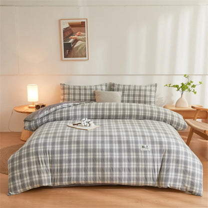 Quilt cotton queen Fall double bed comforters Quilt with cover washable Winter blanket Duvet 220x240 nordic duvet bed 150