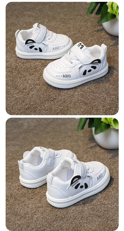Kids Baby Sneakers Boys Girls Running Casual Footwear PU Leather Non-slip Toddler Kids Soft Comfortable Children Sports Footwear.