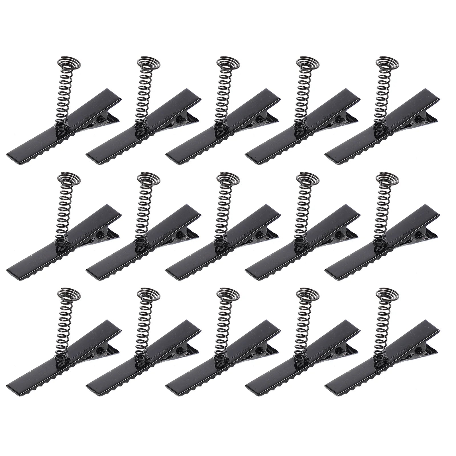 100 Pcs No Trace Hairpin Accessories Clips for Bottle Iron Barber Hairdressing DIY.