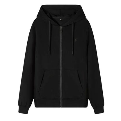 New Autumn and Winter Casual Men's Sportswear Fashionable Outdoor Jogging Fitness Zipper Hoodie and Warm Sweatshirt.