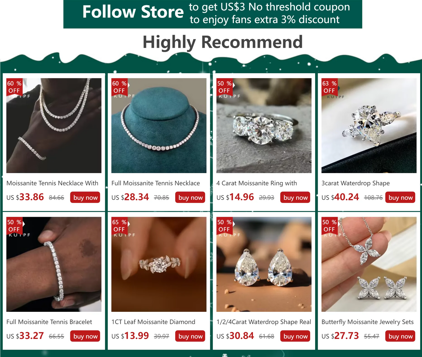 1-3Carat Heart Cut Moissanite Pendant Necklace for Woman S925 Silver Plated 18k Gold Solitaire Diamond Neckchain  Certified.