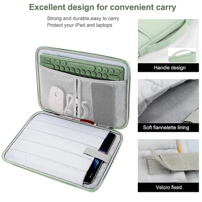 Laptop Sleeve Handbag Case for Macbook Pro Air13 13.6 14 15 15.6 16 Waterproof Notebook Cover for Lenovo HP Xiaomi Bag Funda.