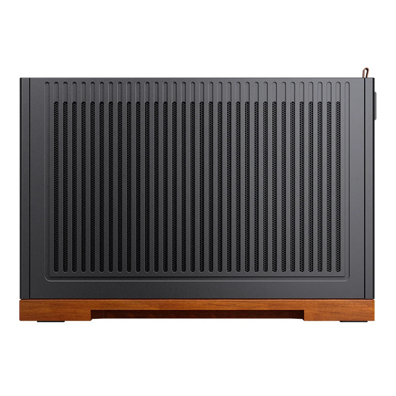 Jonsbo T9 Aluminum Alloy ITX Chassis Computer Desktop Host Shell Type-C 11L Small PC Case With PCIE 4.0 GPU Adapter Cable.