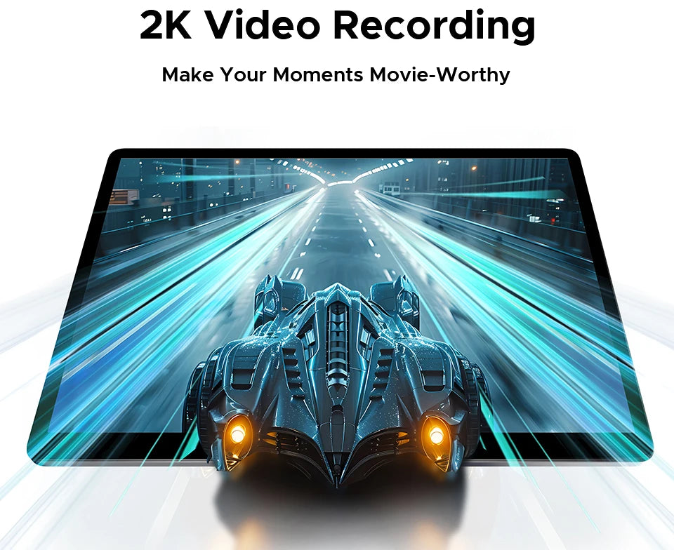 Global Version DOOGEE Tab E3 Max Tablet PC Android 15 Gemini AI 14'' 2.1K Screen 8GB RAM 256GB 13500mAh Large Battery Smart Pad