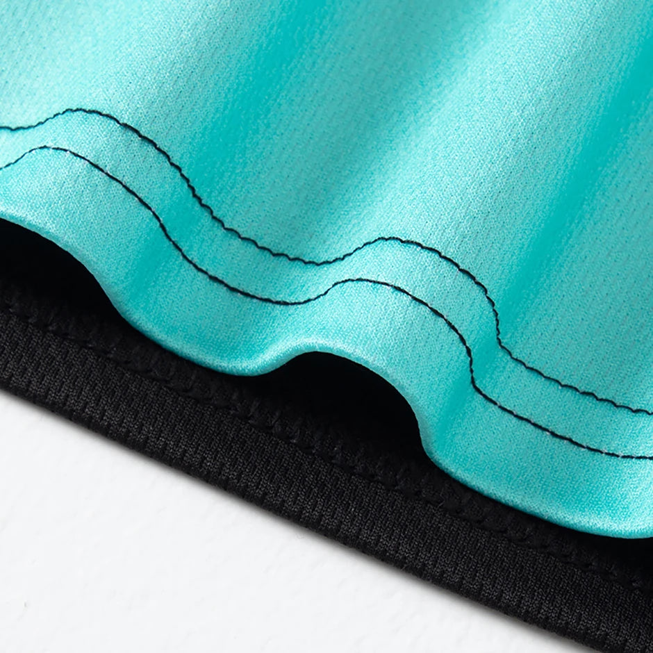 2pcs Summer Men's Quick drying Sports Suit Loose And Comfortable Round Neck Short Sleeved T-shirt Versatile Running Pocket Short