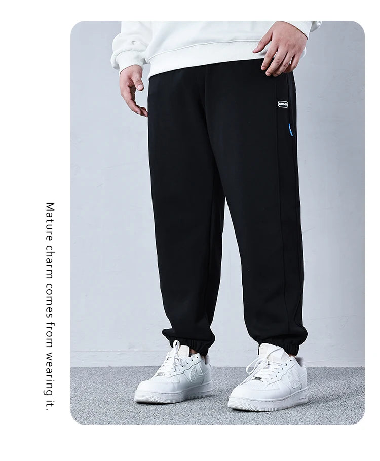 Plus Size 8XL 9XL 10XL Autumn Sweatpants Men High Waist Gym Hiking Joggers Trouser Big Size Running Sports Men Pants.