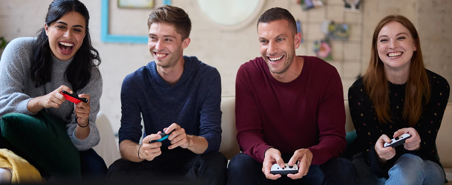 Nintendo Switch OLED Game Console Splatoon 3 Joy Con Version Multiple Color Optional Standard Set and Combo Available.