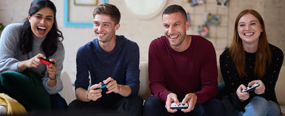 Nintendo Switch OLED Game Console Splatoon 3 Joy Con Version Multiple Color Optional Standard Set and Combo Available.