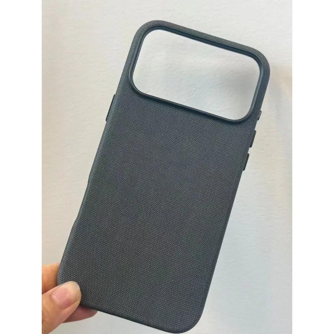 for Magsafe Techwoven Magnetic Case for Original IPhone 17Pro Max 17Pro Business Cases Wireless Charging Full Protect Cover.