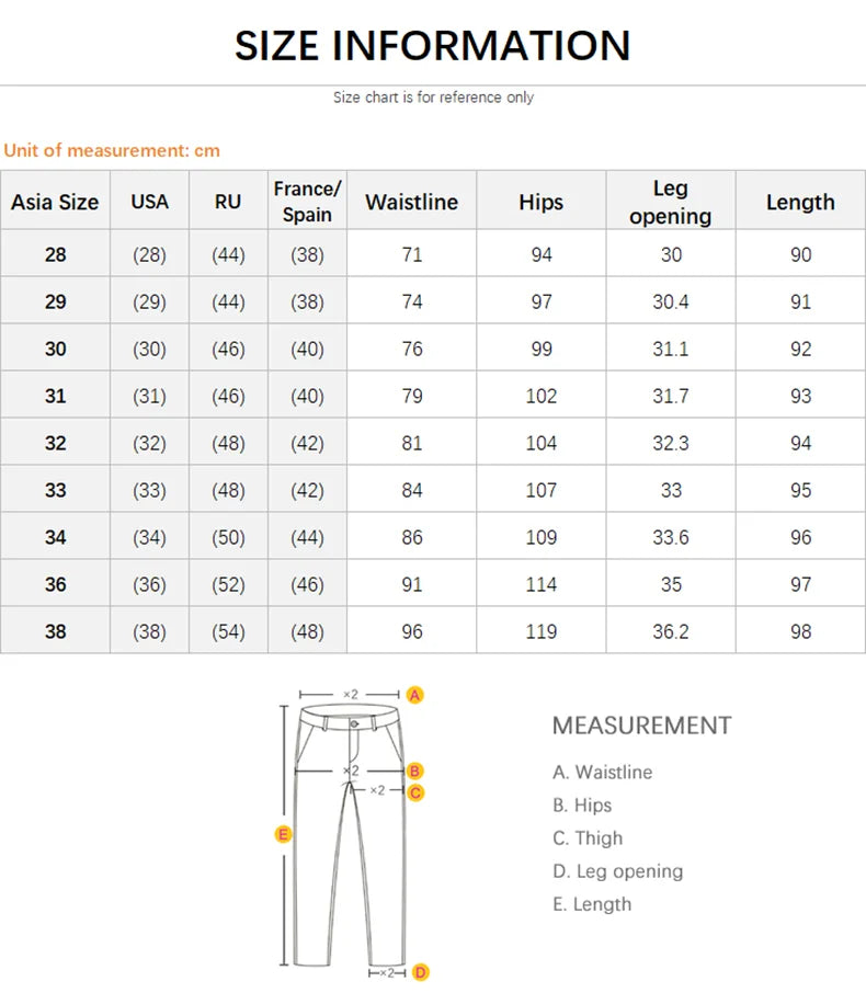 2024 New Spring Autumn Men's Nine-Point Pants Slim Jeans Fashion Casual Denim Trousers Smoke Gray Blue Gray Brand Clothing.