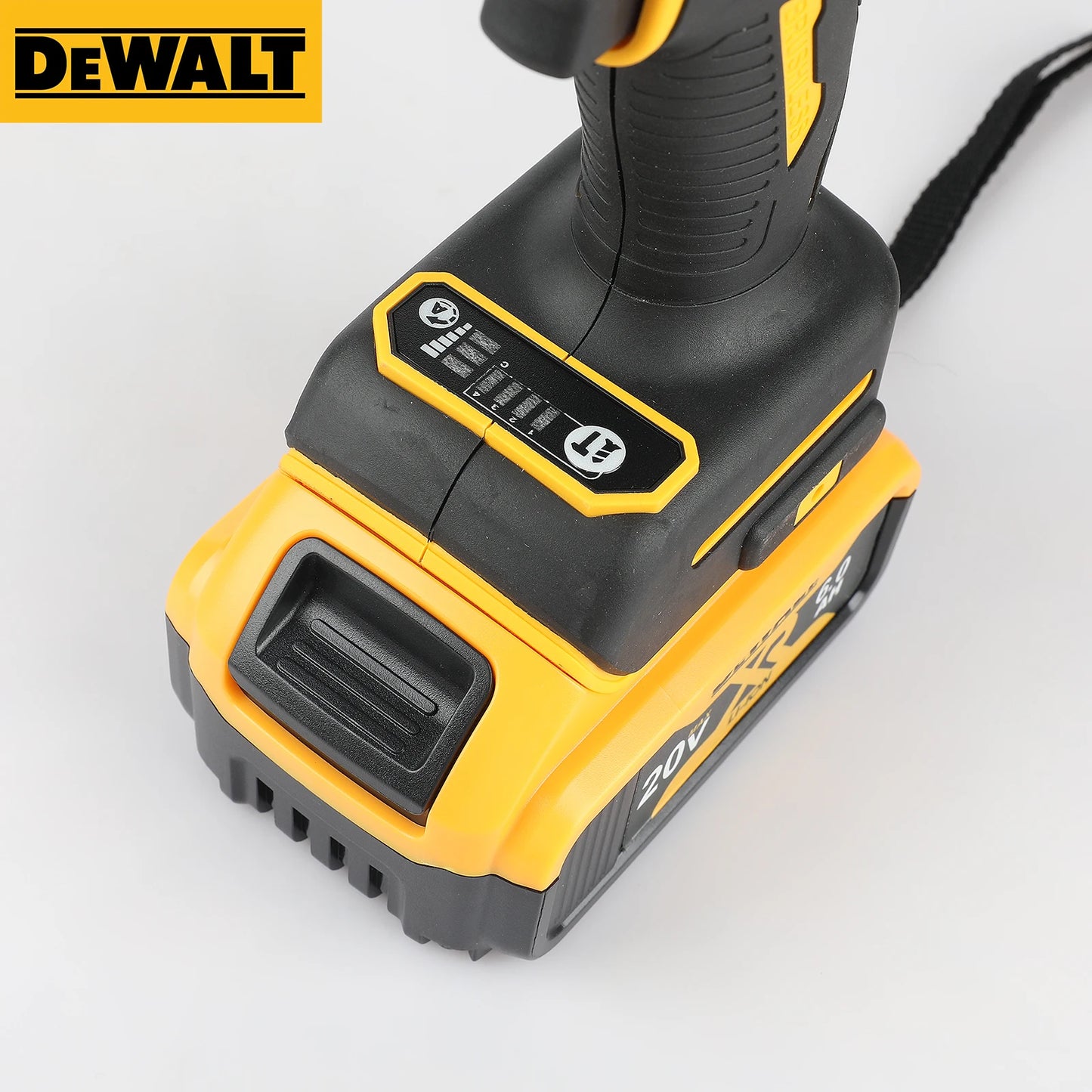 DeWalt DCF850 Bürstenloser 20-V-Lithium-Ionen-Schraubendreher, Bohrer und Auto-Reparatur-Elektrowerkzeug
