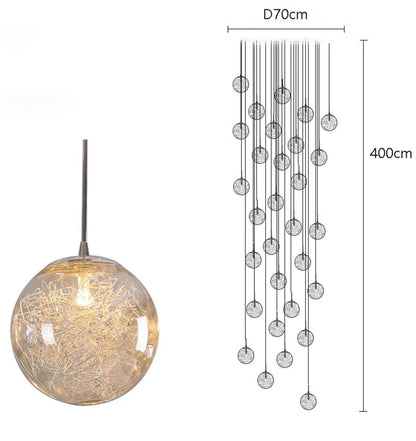Moderne Speisen Esszimmer Pendelleuchten Innenbeleuchtung Deckenleuchte Hängeleuchte LED Kronleuchter dekorative Innenbeleuchtung
