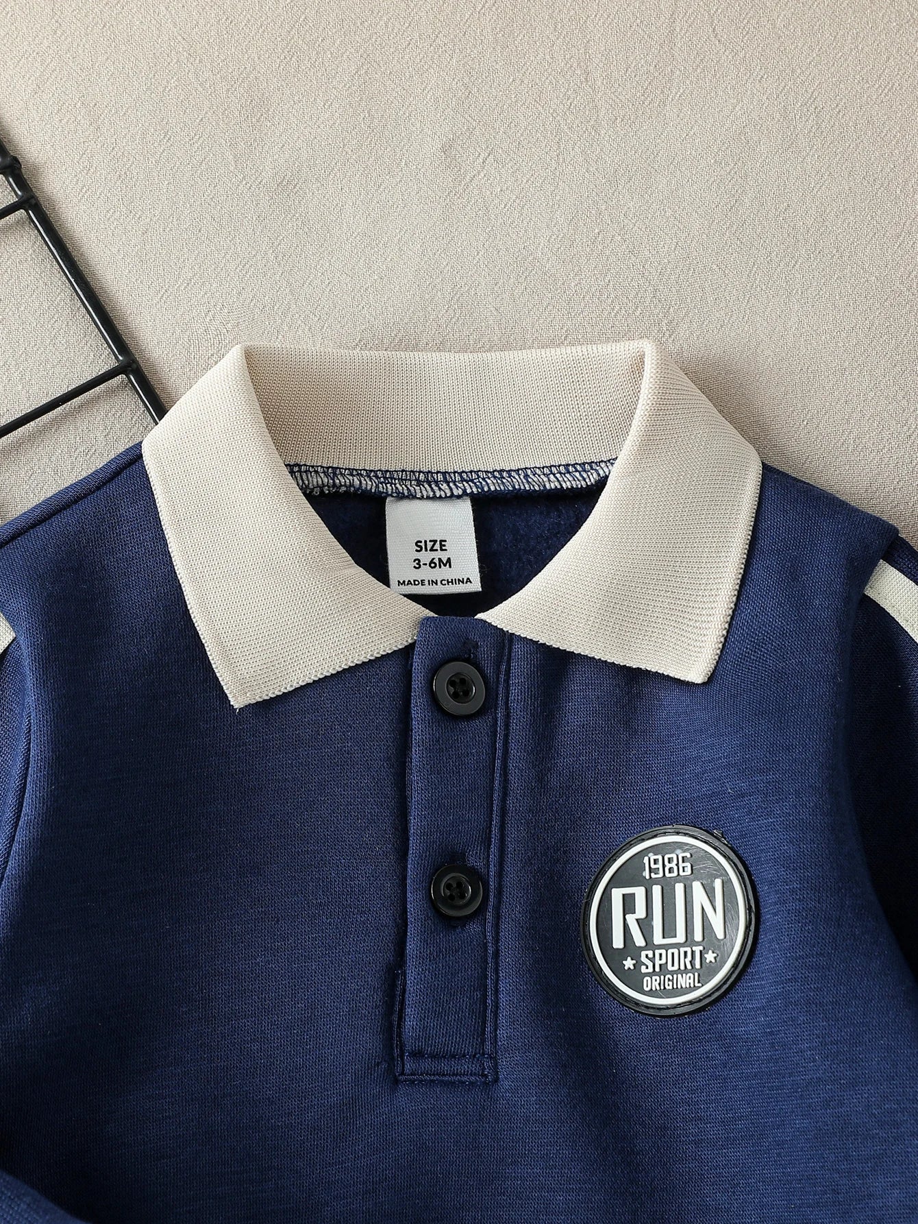 2Pcs 2025 New Style Autumn Winter Baby Boys Long Sleeve Sweatshirt &Pant Casual Sports Suit Western Fashion Clothes Set For 1-3Y.