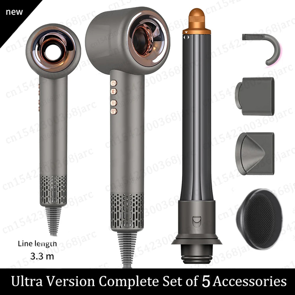 Super Hair Dryer 220V Leafless Hair dryer Personal Hair Care Styling Negative Ion Tool Constant Anion Electric Hair Dryers