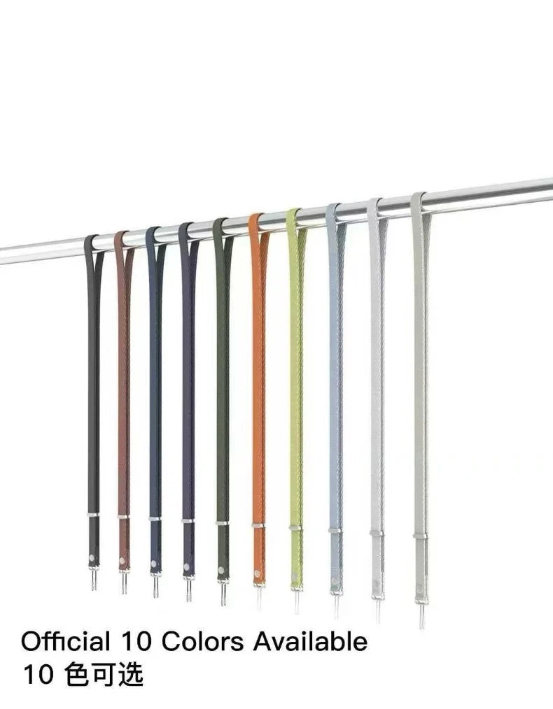 High End Official Magnetic Woven Strap for Orginal Iphone 17 Pro Max 17 Air Phone Crossbody Lanyard Anti-loss Apple Strap.