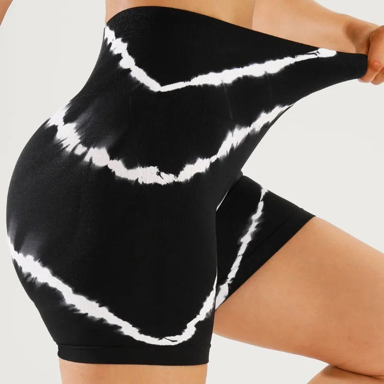 Yoga Shorts For Women 2025 Summer Fitness Women's Sports Cycling Running Shorts Leggings Sportswear Woman Gym Yoga Clothes.