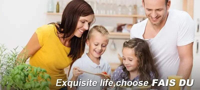 FAIS DU Food Storage Jar With Lid Kitchen Container Kitchen Organizer Stackable Dustproof Moisture Resistant Kitchen Accessories.