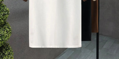 Men's Casual Polo Shirt Collared Short Sleeve Pique Cotton Breathable V-Neck Color Block Half Sleeve Summer Loose Top.