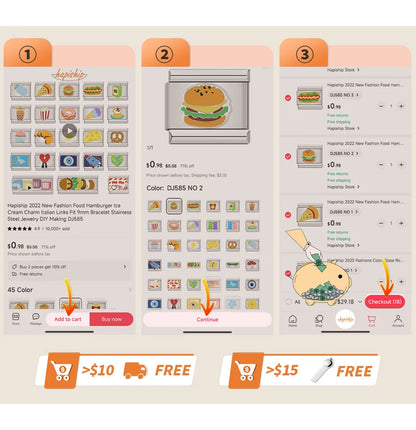 Hapiship New Women's Jewelry 9mm Width Itanlian Elastic Charm Bracelet Fashion Stainless Steel Bangle ST-.