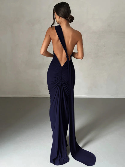 Dulzura Frauen Party Club Abend Streetwear Bodycon Bodycon Weißes Langes Kleid 2024 Sommer Kleidung Großhandel Artikel Für Business