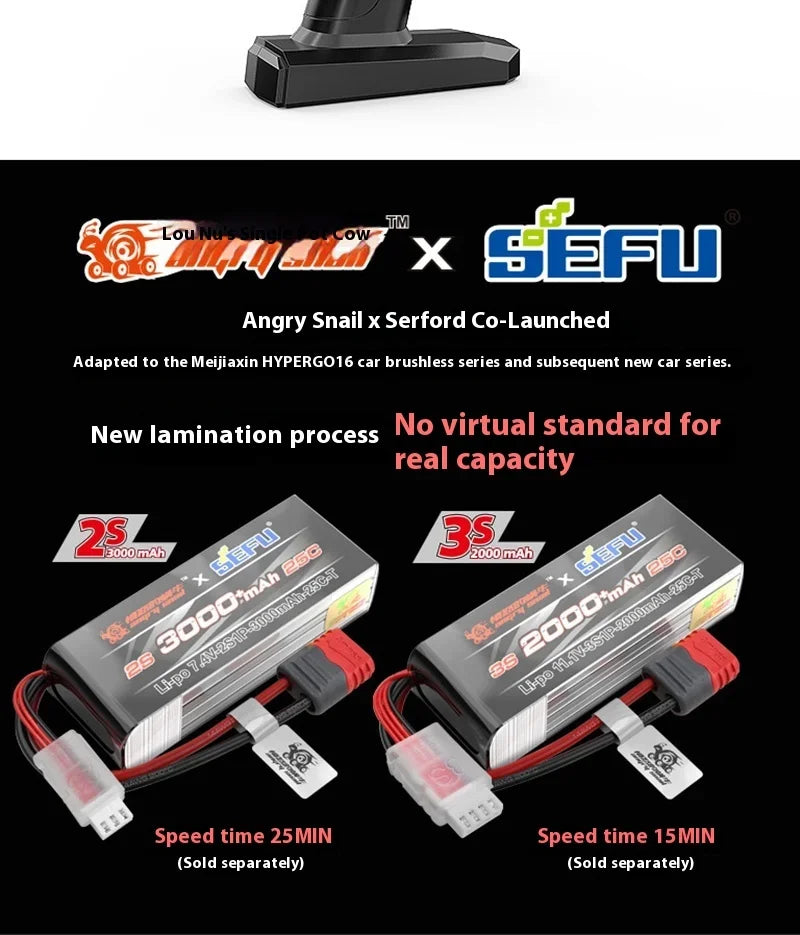 1/14 MJX 14303 Rc Drift Car 2.4G High Speed Drift Rally Truck Hyper Go Brushless 4WD Off-Road RC Cars for Adults for Kids Toys.