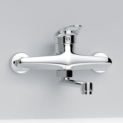 Kitchen Faucet Mixers Wall Mounted Single Handle Mixer Tap Sink Faucet Rotation Hot Cold Water Mixer Mop Pool Tap Basin Faucet