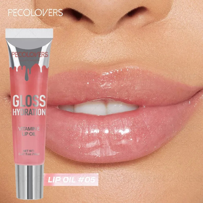 1pcs Multicolor Lip Gloss, Lip Moisturizing Balm, Effectively Moisturizes Lips, Non-rying, Long-Lasting, Lip Cosmetics.