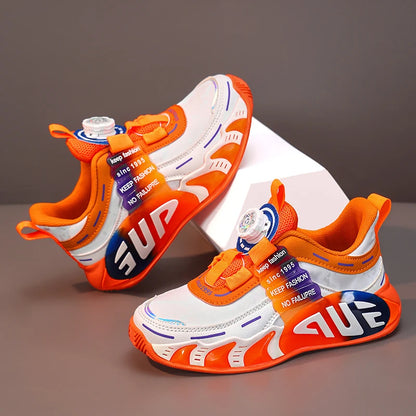 Autumn New Design Children Sneaker Boy Sports Shoes Fashion 4 To 12 Years Kids School Tennis Shoes Boy Casual Sneaker