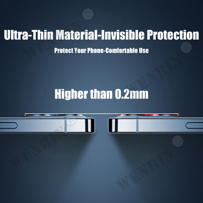 Camera Lens Protector Glass For iPhone 17 16 15 14 Pro Max 13 12 11 Pro Max Plus Full Cover Protective Glass For Camera Film.