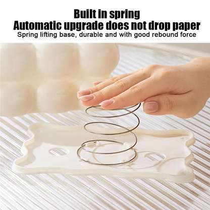 Bubble Shape Tissue Box Holder Living Room Tissue Case Cover Toilet Paper Dispenser Case Kitchen Napkin Holder Box-B61B.