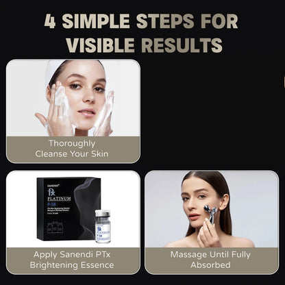 2025 New Korean Hyaluronic Acid Serum Anti-aging Moisturizing Skin Care Repair Essence 5MLx10Vials.