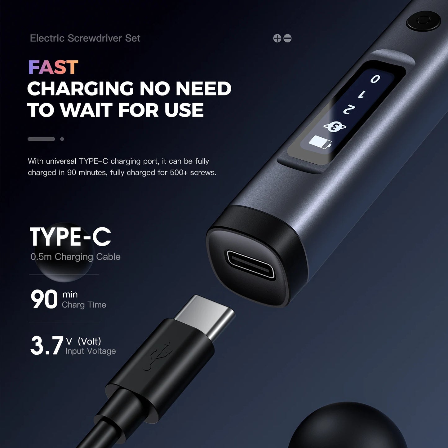 66-in-1-Elektrowerkzeug, wiederaufladbarer Elektroschrauber, Präzisionssets, magnetische kleine Bits für Xiaomi Mobile Phone Repair Toys